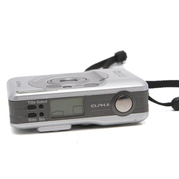 Vintage Canon ELPH JR Advantix Film Compact Pocket Camera 1997 w/Case TESTED - Picture 4 of 10